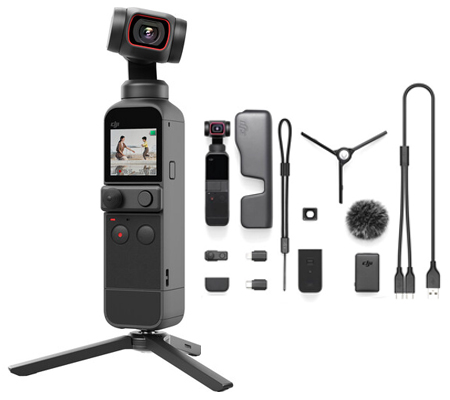 DJI Pocket 2 Creator Combo Gimbal