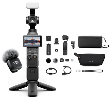 DJI Osmo Pocket 4 Creator Combo