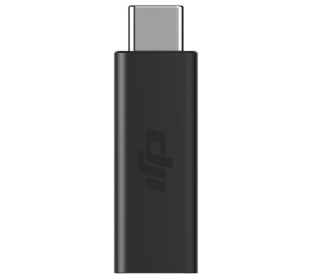 DJI Osmo Pocket USB-C to 3.5mm Mic Adapter
