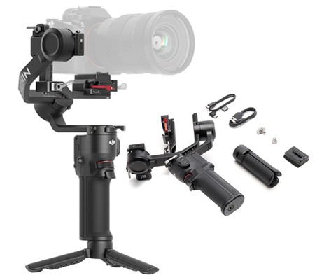 DJI RS 3 Mini Gimbal Camera Stabilizer