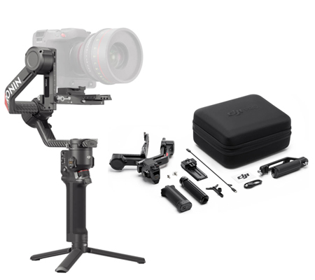 DJI RS 4 Pro Gimbal Stabilizer