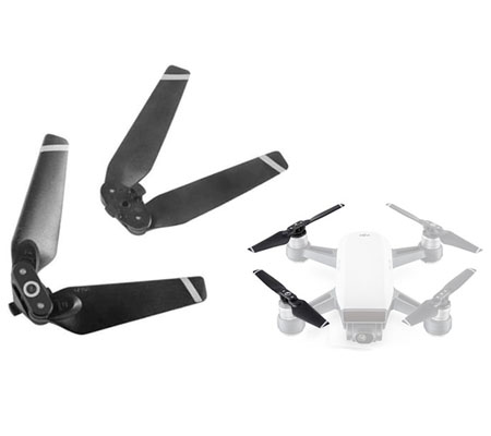 DJI Quick Release Folding Propellers for DJI Spark Drone 4730S