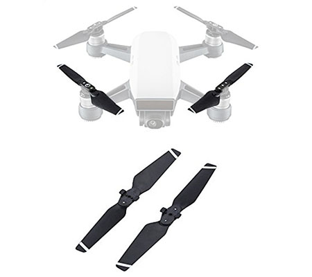 DJI Quick Release Folding Propellers for DJI Spark Drone 4730S