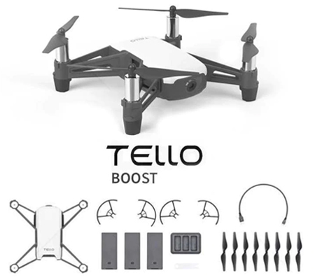DJI Ryze Tello Quadcopter Boost Combo Drone