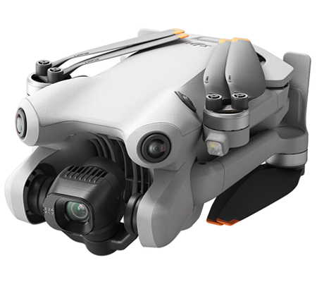 DJI Mini 4 Pro Fly More Combo Drone with RC 2 Remote Controller