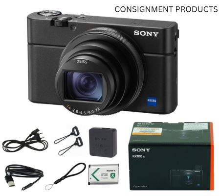 :::USED:::DSC RX 100 VI (VG TO E - 088) - CONSIGNMENT