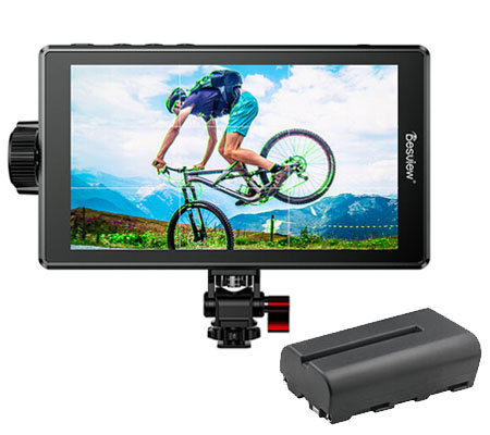 Desview A5 PRO 5.5 Inch Touchscreen 4K Field Monitor Camera with Battery
