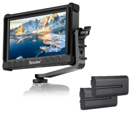 Desview P5II 5.5 Inch 4K Field Monitor Camera with Battery