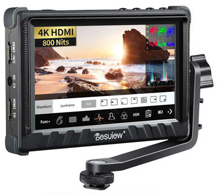 Desview P5II 5.5 Inch Touchscreen 4K Field Monitor Camera