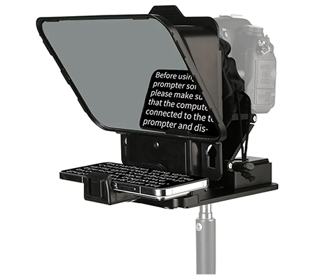Desview P8 Universal Portable Teleprompter for Camera & Smartphone