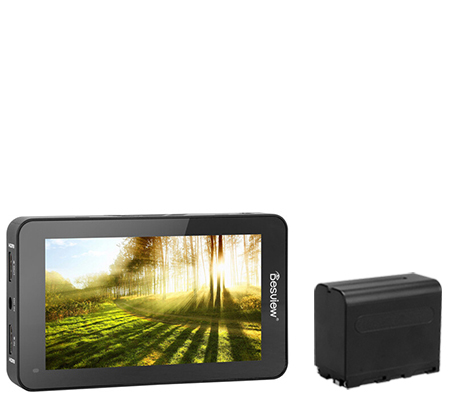 Desview R6 UHB with Battery 5.5inch Ultra High-Brightness Touch Screen Monitor