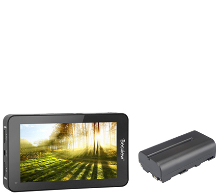 Desview R6 UHB with Battery 5.5inch Ultra High-Brightness Touch Screen Monitor