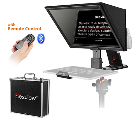 Desview T12S Protable Teleprompter Camera