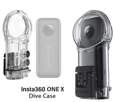 Insta360 ONE X Dive Case