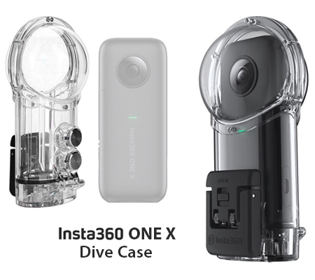 Insta360 ONE X Dive Case