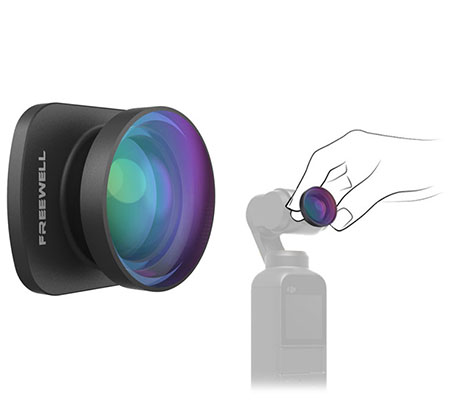 Freewell DJI Osmo Pocket Wide Angle Lens