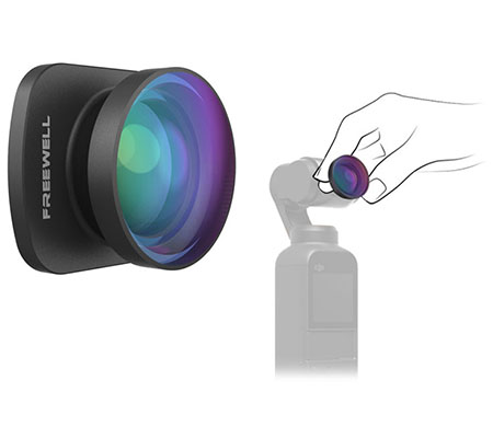 Wide angle lens for dji store osmo pocket