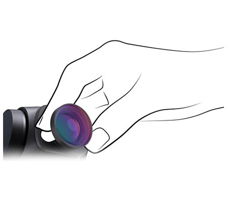 Dji osmo pocket store wide angle camera