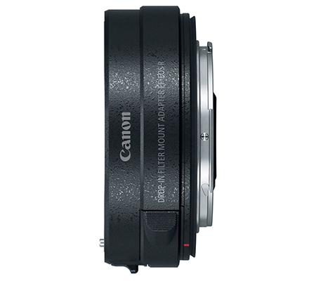 Canon Drop-in Filter Mount Adapter EF-EOS R with Circular Polarizer Filter