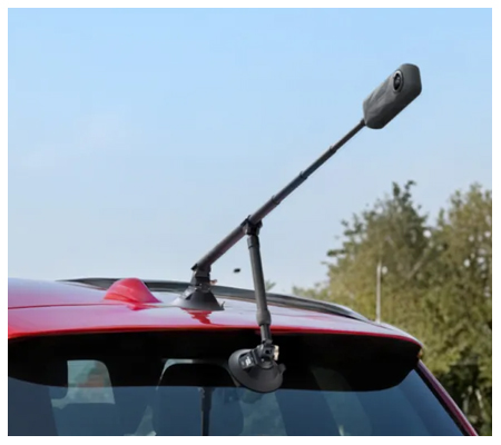 Insta360 Dual Electric Suction Cup Car Mount