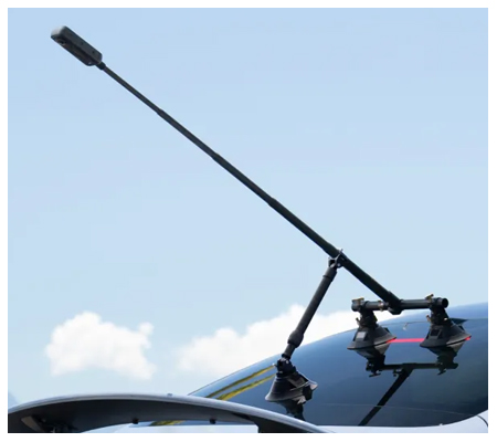 Insta360 Triple Electric Suction Cup Car Mount