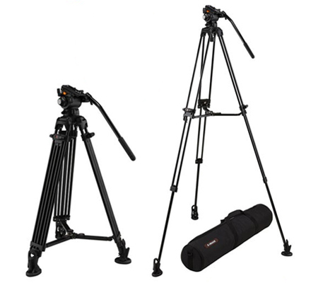 E-Image EG-03A2 2-Stage Aluminum Tripod with GH03 Head