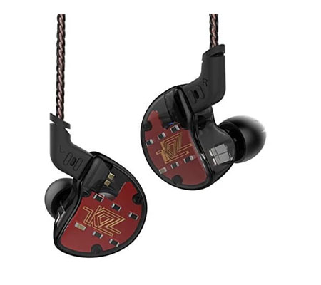 ::: USED ::: Knowledge Zenith KZ ZS10 HiFi Hybrid Earphone with Mic Black