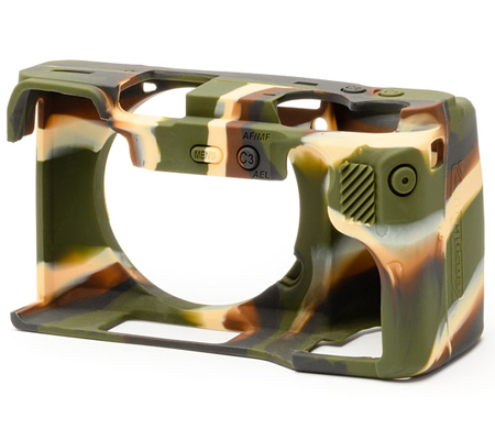 Easy Cover for Sony Alpha A6600 Camouflage