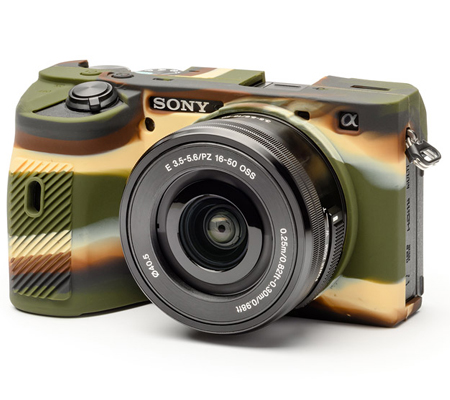 Easy Cover for Sony Alpha A6600 Camouflage