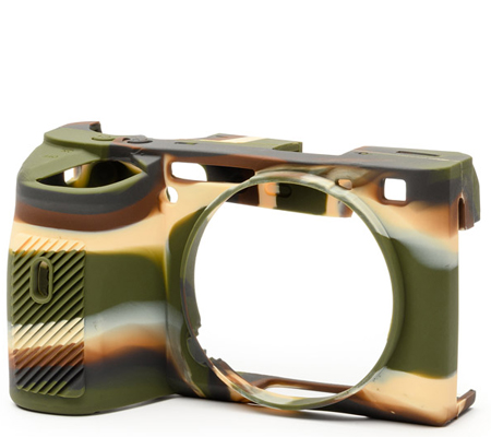 Easy Cover for Sony Alpha A6600 Camouflage