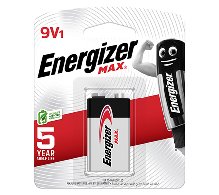 Energizer 522 9Volt Battery