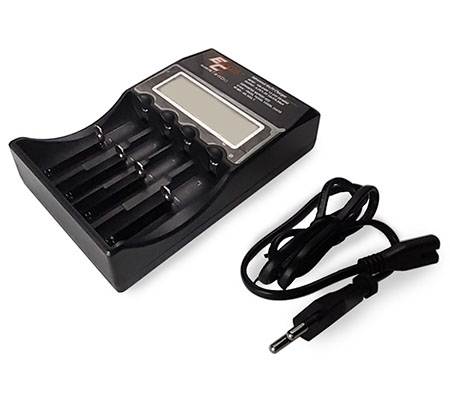 Energy Cell Digital Multi Charger 4 Slot for AA/AAA/C Battery