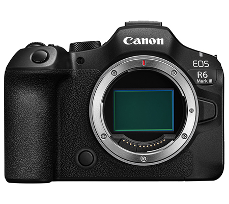 Canon EOS R6 Mark III Body Only
