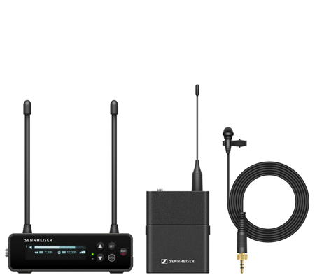 Sennheiser EW-DP ME2 Set (S1-7) Wireless Omni Lavalier Microphone System
