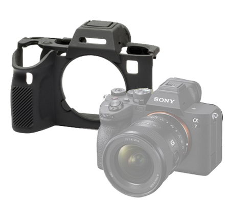 Easy Cover for Sony Alpha A7 IV A7R V Black