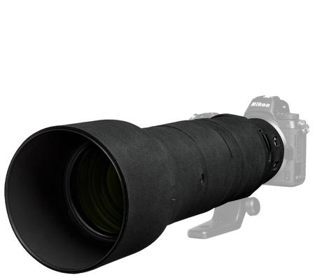 Easy Cover Lens Oak For Nikon Z 180-600mm f/5.6-6.3 VR Black
