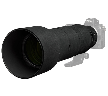 Easy Cover Lens Oak For Nikon Z 180-600mm f/5.6-6.3 VR Black