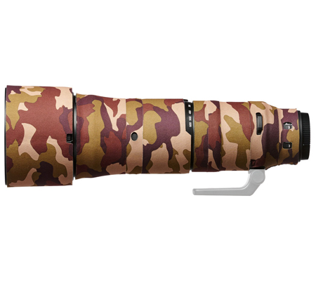Easy Cover Lens Oak For Nikon Z 180-600mm f/5.6-6.3 VR Brown Camouflage