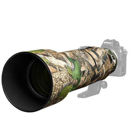 Easy Cover Lens Oak For Nikon Z 180-600mm f/5.6-6.3 VR True Timber HTC Camouflage