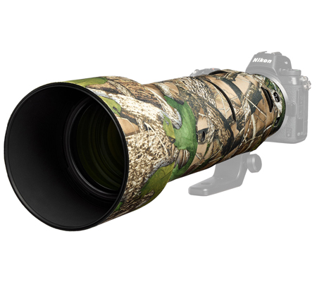 Easy Cover Lens Oak For Nikon Z 180-600mm f/5.6-6.3 VR True Timber HTC Camouflage