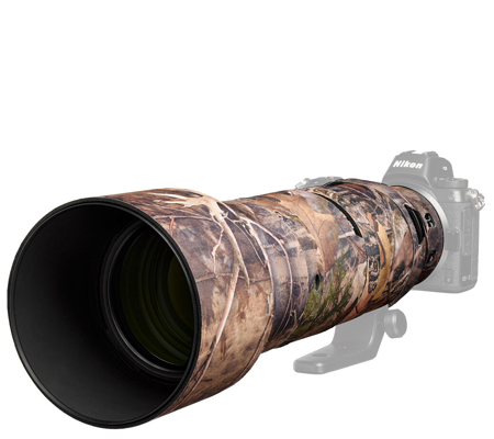 Easy Cover Lens Oak For Nikon Z 180-600mm f/5.6-6.3 VR True Timber Kanati Camouflage