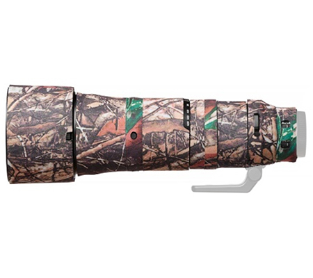 Easy Cover Lens Oak For Nikon Z 180-600mm f/5.6-6.3 VR Forest Camouflage