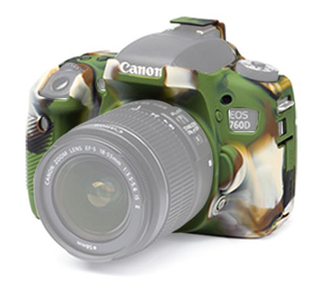 Easy Cover for Canon EOS 760D Army