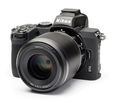 Easy Cover for Nikon Z50 Black