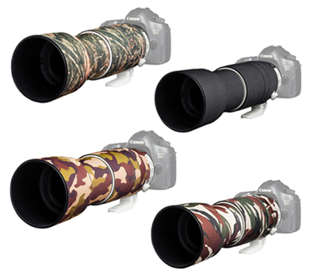 Easy Cover Lens Oak For Canon EF 100-400mm F/4.5-5.6L IS II USM V2 Black