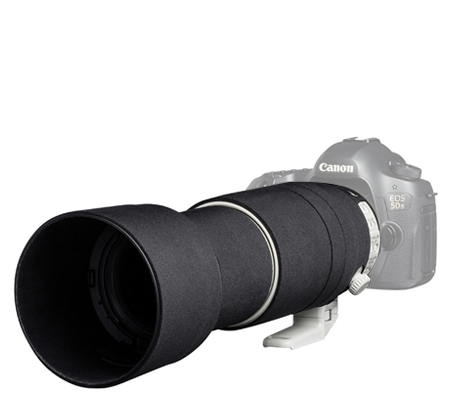Easy Cover Lens Oak For Canon EF 100-400mm F/4.5-5.6L IS II USM V2 Black