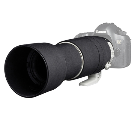 Easy Cover Lens Oak For Canon EF 100-400mm F/4.5-5.6L IS II USM V2 Black