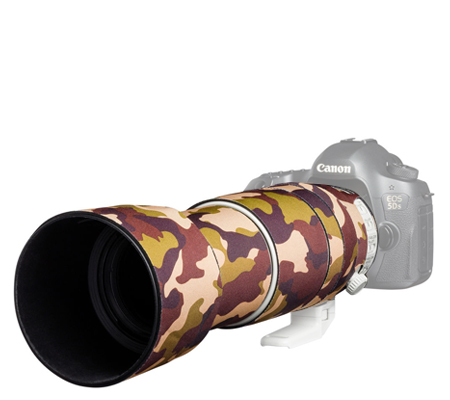 Easy Cover Lens Oak For Canon EF 100-400mm F/4.5-5.6L IS II USM V2 Brown Camouflage