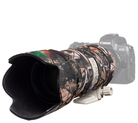 Easy Cover Lens Oak For Canon EF 70-200mm f/2.8 IS II & III Forest Camouflage