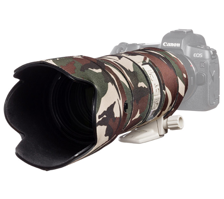 Easy Cover Lens Oak For Canon EF 70-200mm f/2.8 IS II & III Green Camouflage